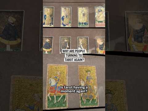 Why are people turning to tarot again?