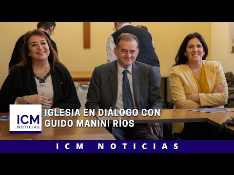 Encuentro de Iglesia en Diálogo con el candidato Manini Ríos