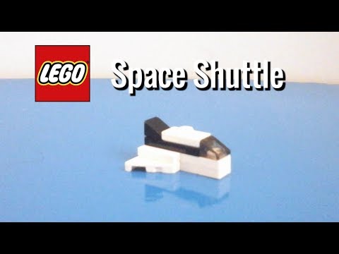 How To Build: Mini LEGO Space Shuttle
