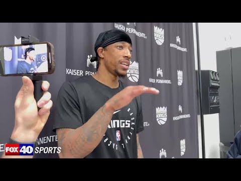 DeMar DeRozan talks about Kings frustrations and hard conversations after loss to the Warriors