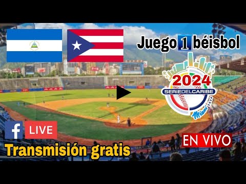 En Vivo: Nicaragua vs. Puerto Rico, donde ver, a que hora juega Nicaragua vs. Puerto Rico béisbol