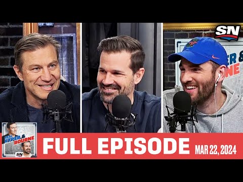 Measuring Up Against McDavid & Capital Decisions | Real Kyper & Bourne Full Episode