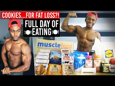 MEGA Fat Loss Full Day of Eating! - Meal By Meal | Shredding Diet