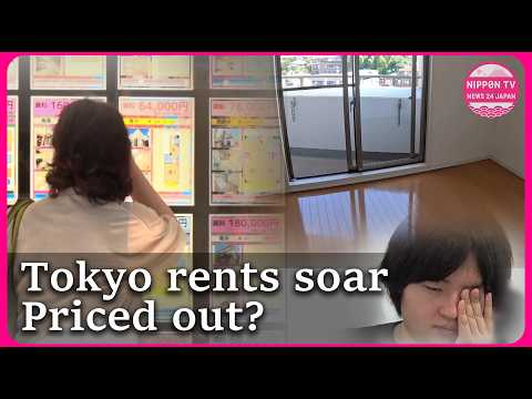 Tokyo rents hit record highs: Struggle to find an affordable home