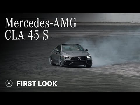 2024 Mercedes-Benz AMG CLA 45 S ‘First Look’