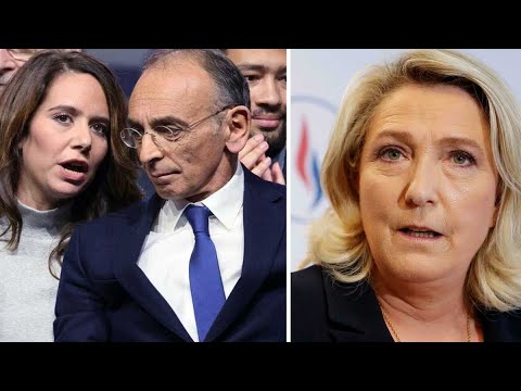 Sarah Knafo et Eric Zemmour au fond du seau – L’acte de Marine Le Pen