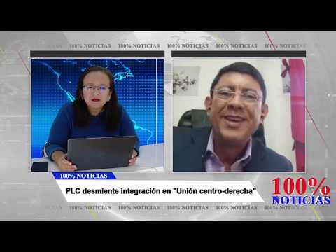 100% Entrevistas/ Miguel Rosale/ PLC desmiente integración en Unión centro-derecha