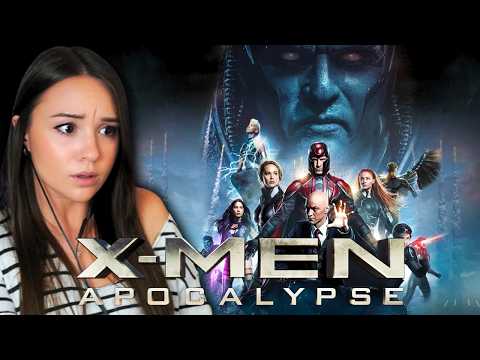 Magneto's Story CRUSHED Me 💔 X-Men: Apocalypse | First Time Watching