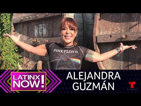 Así se divierte Alejandra Guzmán en la cuarentena | Latinx Now! | Entretenimiento