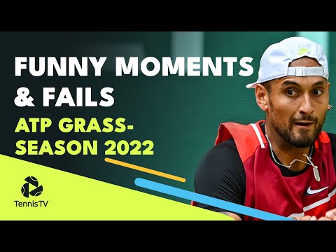 ATP Grass-Season 2022 Funny Moments & Fails 😝