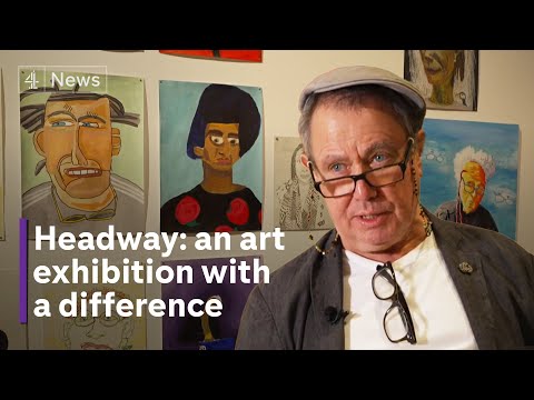 Headway: an art exhibition with a difference