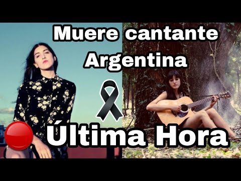 Última Hora: Muere Karina Vismara, cantante de Folk Argentino