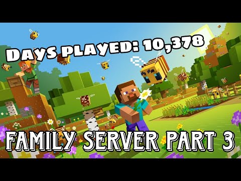 Minecraft Family Server Let's Play Pt3
