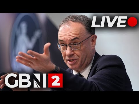 LIVE NOW: Bank of England Andrew Bailey answers questions