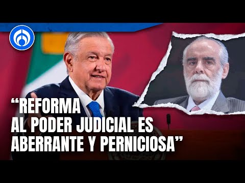 Reforma al Poder Judicial sólo es aplaudida por la población que fue sometida: 'Jefe' Diego