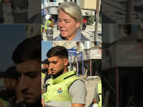 Rescue workers in Beirut feel 'targeted' by Israeli strikes