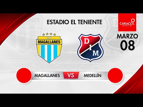 EN VIVO | Magallanes (CHI) vs. Medellín (COL) -  Copa Libertadores por el Fenómeno del Fútbol
