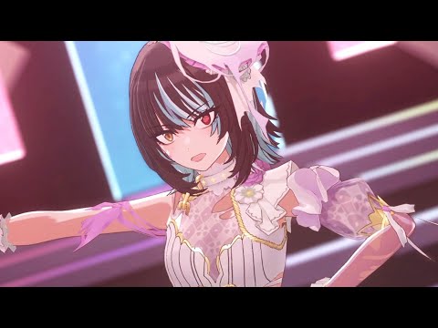 4K 縦型動画「Dye the sky.」(斑鳩ルカ 発光衣装SSR ソロ)【シャニソン/Song for Prism MV】