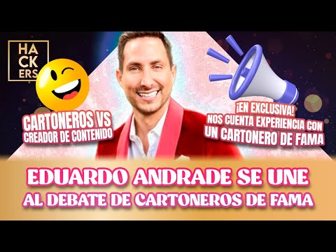 Eduardo Andrade cuenta su propia experiencia con un 'Cartonero de fama' | LHDF | Ecuavisa