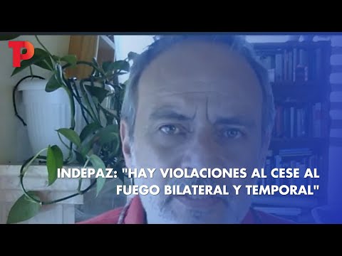 INDEPAZ: Hay violaciones al cese al fuego bilateral y temporal | 15.04.2023 |Telepacífico Noticias