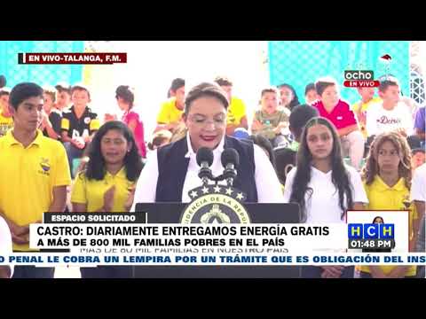 Inauguran polideportivo en Talanga, Francisco Morazán