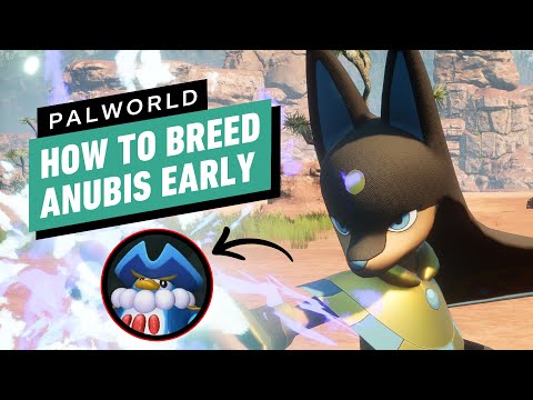 Palworld - How to Breed Anubis Early