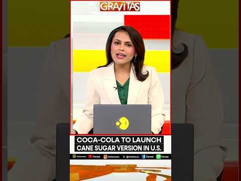 Coca-Cola To Launch Cane Sugar Version Soon | Gravitas
