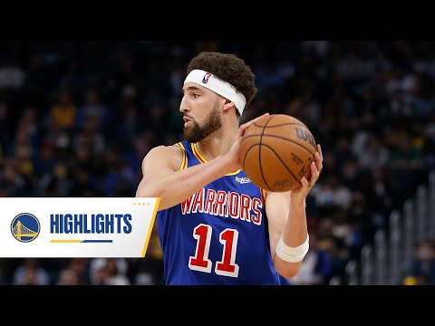 Golden State Warriors Plays of the Week | Week 22 (March 14 - 20) video clip