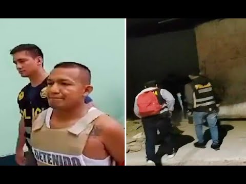 Tumbes: Desarticulan banda criminal 'Los finos de Zarumilla'
