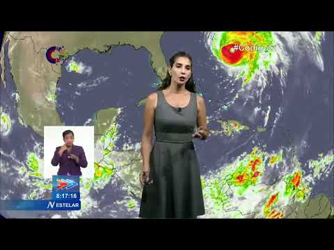 Emite INSMET de Cuba aviso de alerta temprana por onda tropical activa en el sudeste del mar Caribe