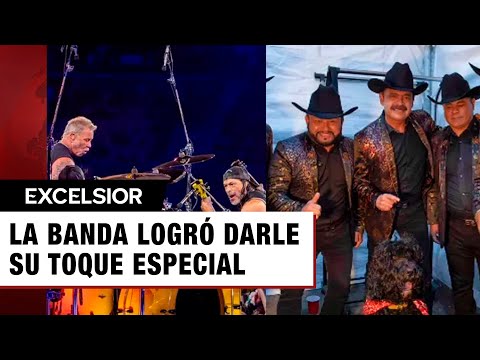 Los Tucanes de Tijuana reaccionan a versión de ‘La Chona’ interpretada por Metallica