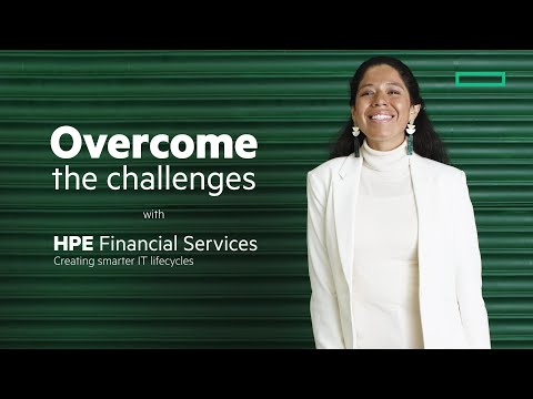 Fast-Forward Your Digital Transformation with Asset Management Solution from HPEFS