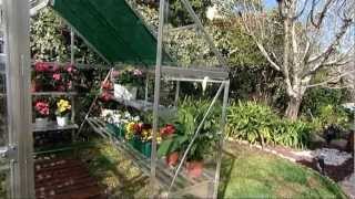 Palram - Canopia | Twin Shelf kit - Greenhouse Accessory - YouTube