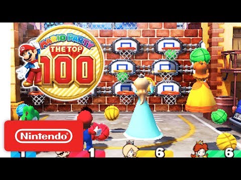 Mario Party: The Top 100 - Game Modes & amiibo Trailer - Nintendo 3DS
