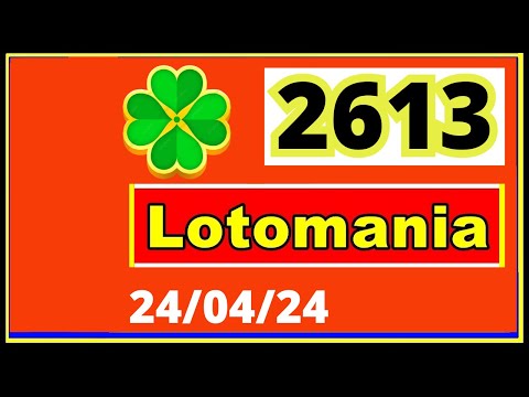 Lotomania 2613- Resultado da Lotomania Concurso 2613