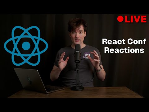 Finally talking about React Conf