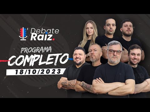 DIA DE GRÊMIO E INTER PELO BRASILEIRÃO! | DEBATE RAIZ KTO AO VIVO | 18/10/23 #8