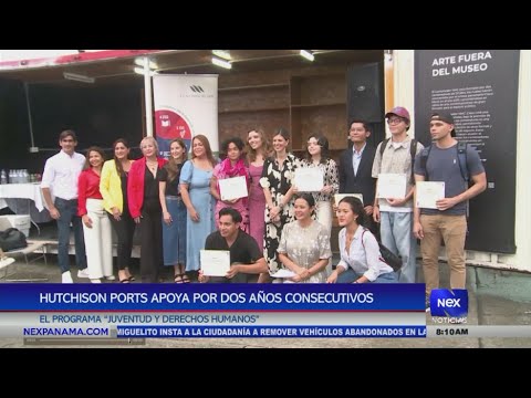 Hutchison Ports apoya por dos an?os consecutivos el programa  Juventud y derechos humanos