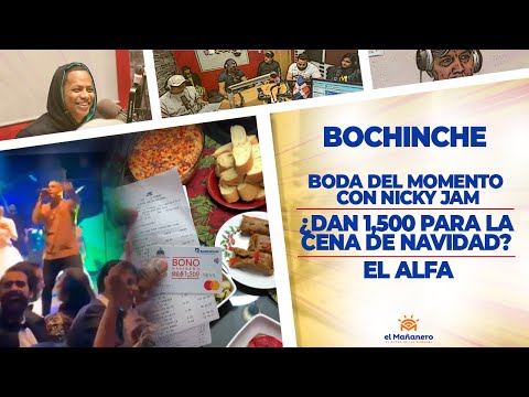 El Bochinche - Boda del Momento con Nicky Jam - ¿Dan 1,500 para la Cena?