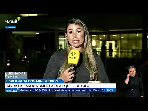 Ainda faltam 16 nomes para a equipe de Lula
