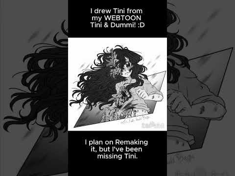 Tini Speedpaint #art #originacharacter #digitalart #drawing #digitaldrawing #artartist #artist