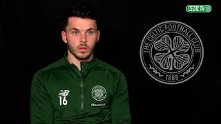 Celtic FC – Lewis Morgan hoping to make an impact on pre-season