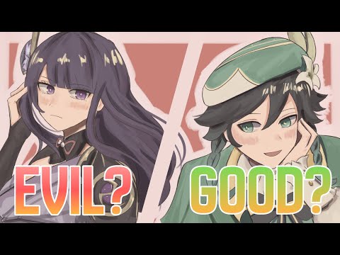 the QUESTIONABLE morality of genshin's ARCHONS (ft. @EisSocial )