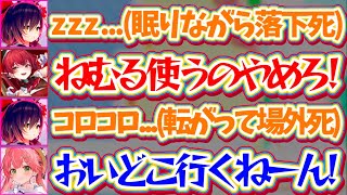 【ホロスマブラ最弱王】プリンの『ねむる(下B)』と『転がる(B)』だけで優勝(最弱王)してしまうロボ子さんのプリンが最弱すぎるw【ホロライブ