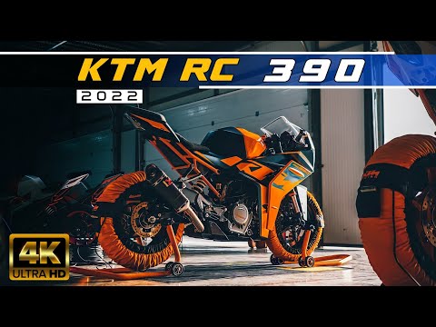 2022 KTM RC 390