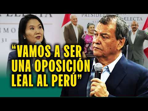 ¿De qué habló con Keiko Fujimori? Jorge Nieto declara tras reunirse con presidenta electa