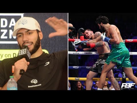 HAMZAH SHEERAZ REVEALS WHAT HE TOLD EDGAR BERLANGA AFTER KNOCKING HIM OUT