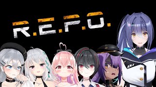 【R.E.P.O.】先生！！ここ声でかい人しかいません！！！【あおぎり高校/エトラ 視点】