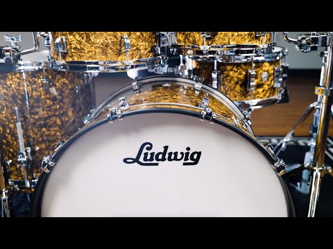 A Closer Look at the Latest Ludwig NeuSonic Series Drums