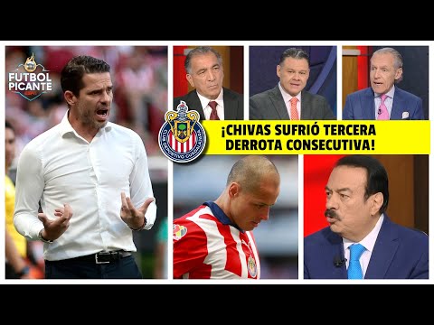 HÉCTOR HUERTA NO LO PERDONÓ: Gago no ha entendido el fútbol mexicano ni a CHIVAS | Futbol Picante